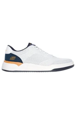 Scarpe da ginnastica bianche in tessuto Skechers Corliss Dorset