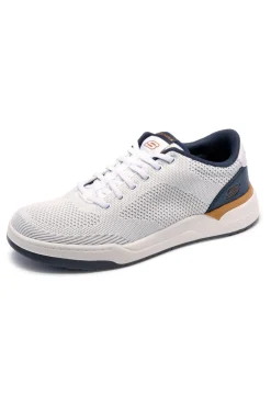 Scarpe da ginnastica bianche in tessuto Skechers Corliss Dorset