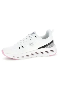 Scarpe da ginnastica bianca traspirante ammortizzata 2T2L 4BF103037