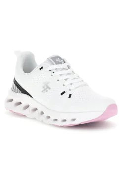 Scarpe da ginnastica bianca traspirante ammortizzata 2T2L 4BF103037