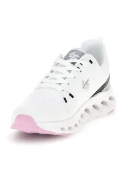 Scarpe da ginnastica bianca traspirante ammortizzata 2T2L 4BF103037