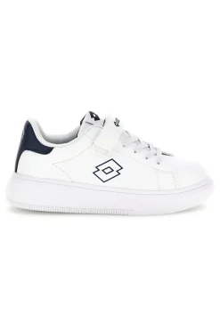 Scarpe da ginnastica bianche con chiusura a strappo e memory foam Lotto DAY PRINCE AMF CL S