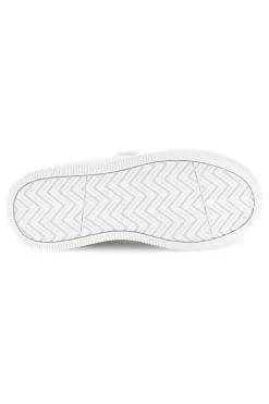 Scarpe da ginnastica bianche con chiusura a strappo e memory foam Lotto DAY PRINCE AMF CL S