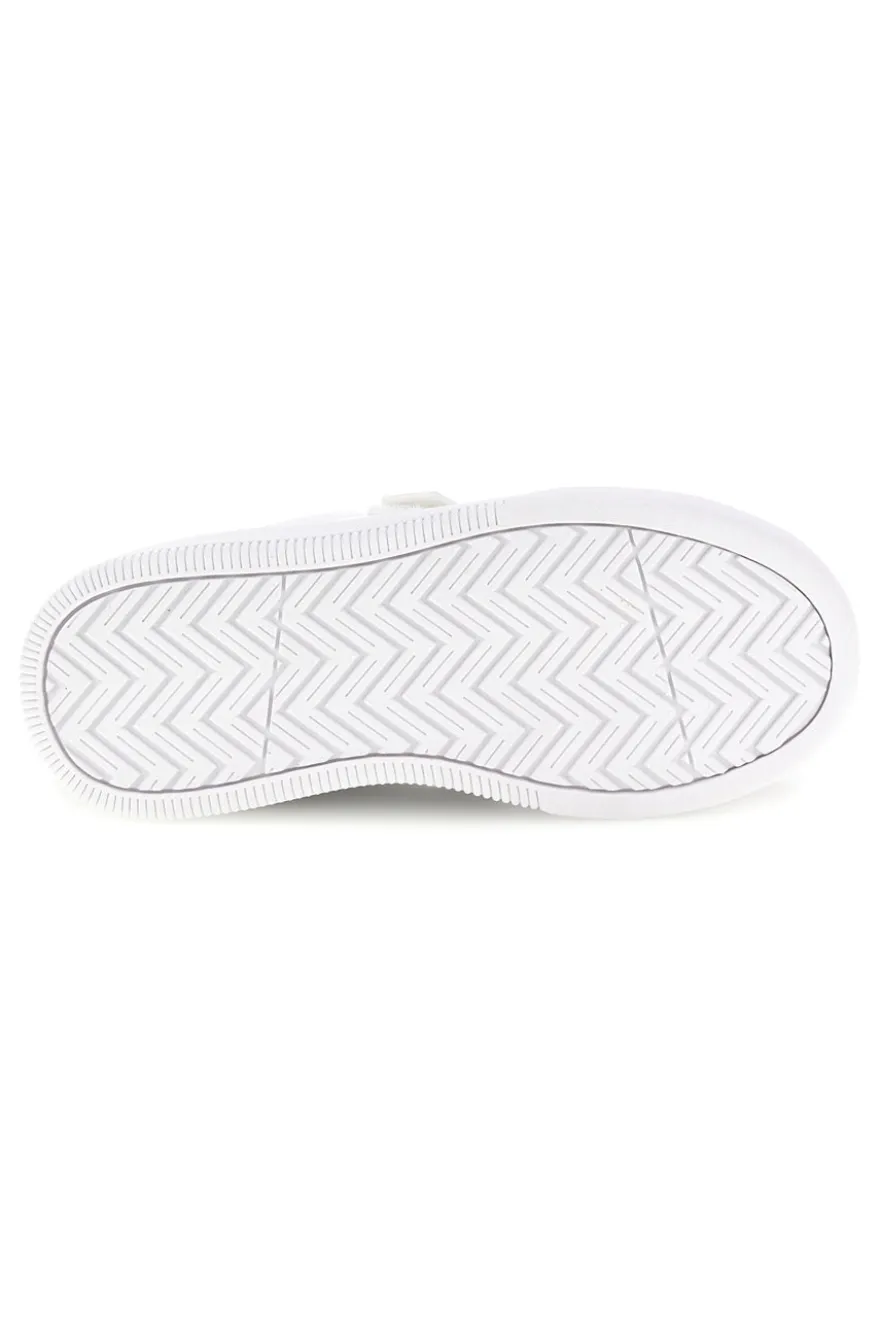 Scarpe da ginnastica bianche con chiusura a strappo e memory foam Lotto DAY PRINCE AMF CL S