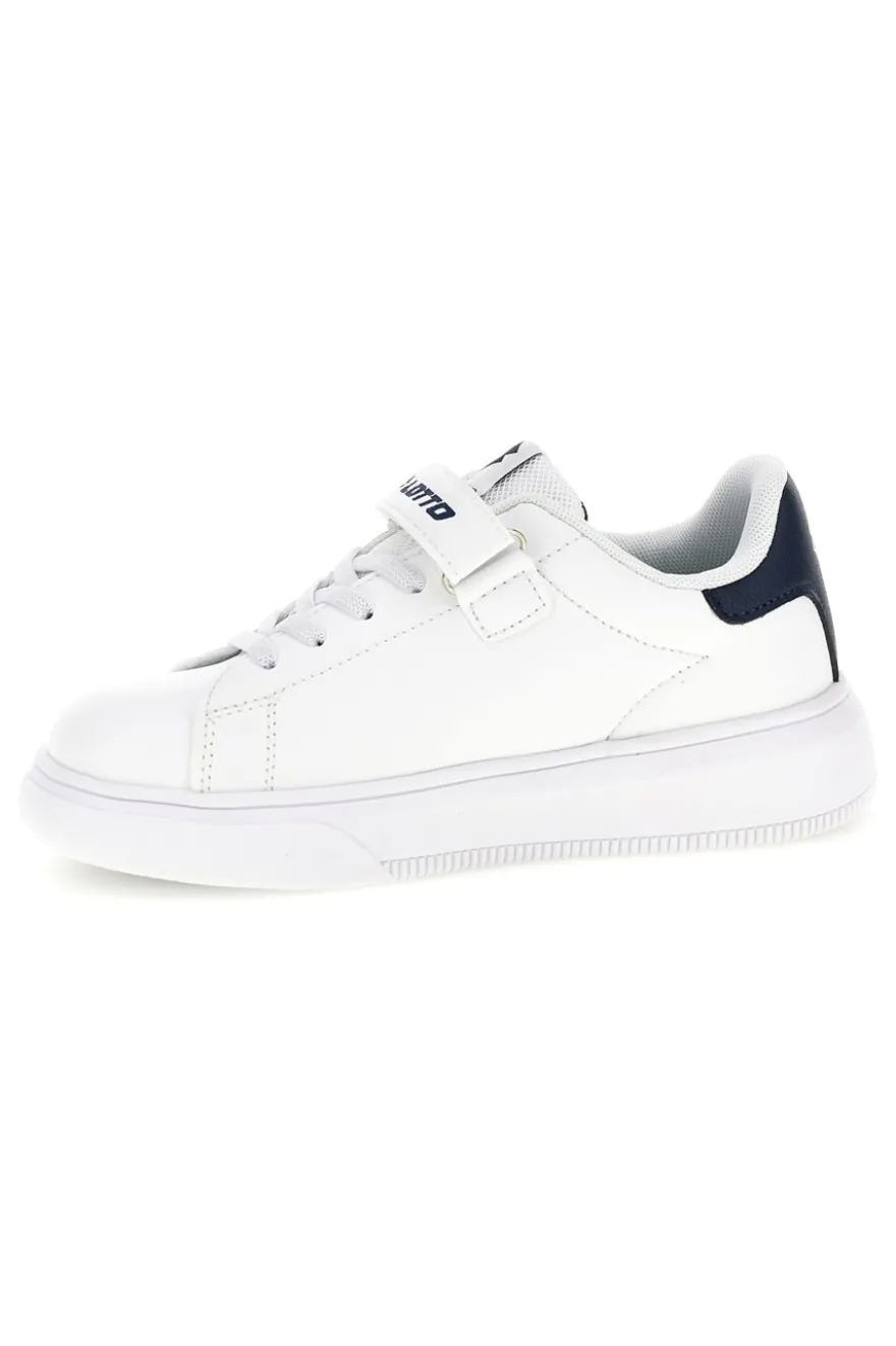 Scarpe da ginnastica bianche con chiusura a strappo e memory foam Lotto DAY PRINCE AMF CL S