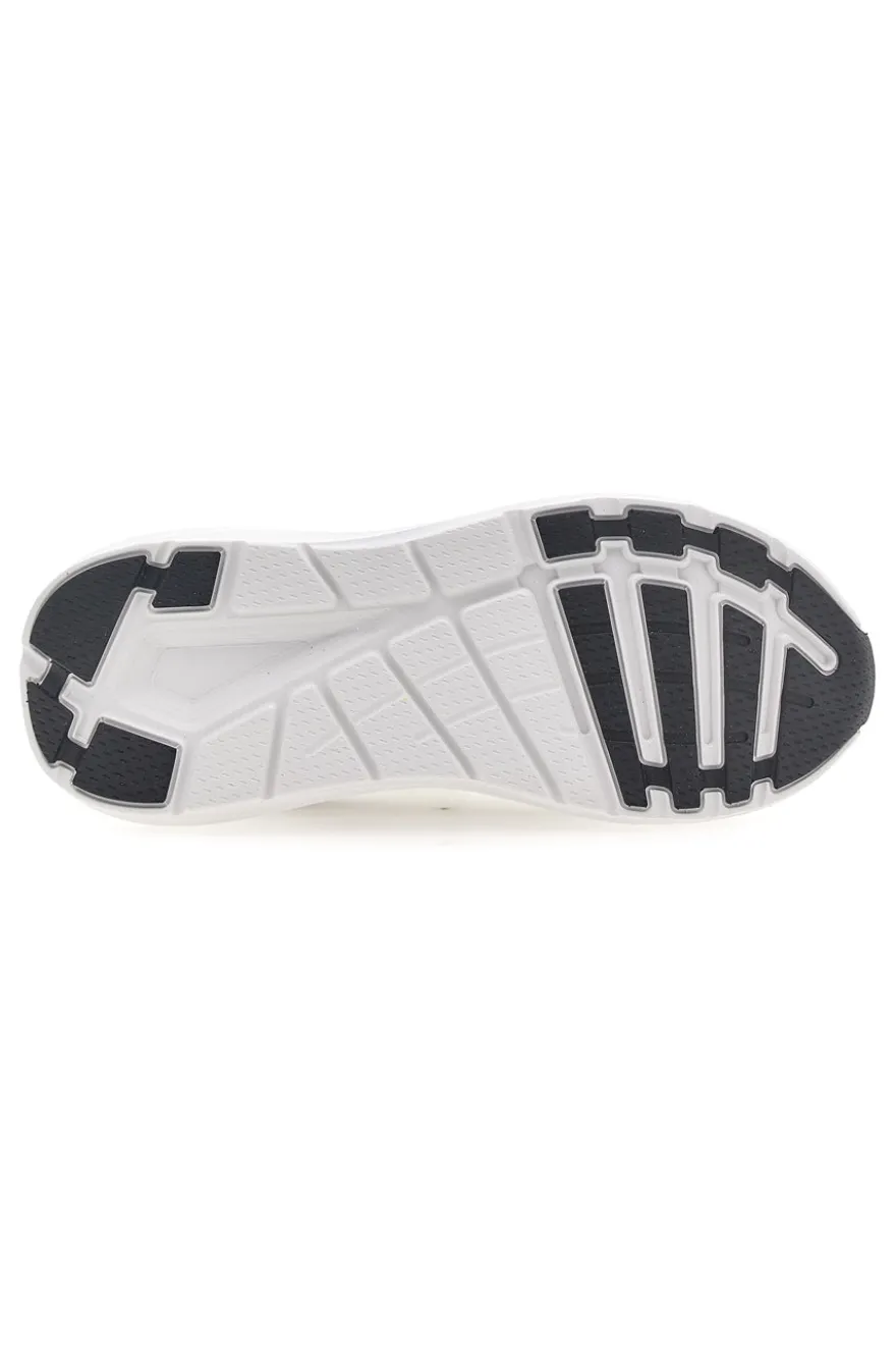 Scarpe da ginnastica bianche con dettagli neri Route 66 RO51038D