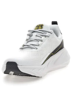 Scarpe da ginnastica bianche con dettagli neri Route 66 RO51038D