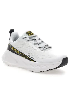 Scarpe da ginnastica bianche con dettagli neri Route 66 RO51038D