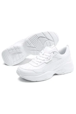 Scarpe da ginnastica bianche platform Puma Cilia Mode