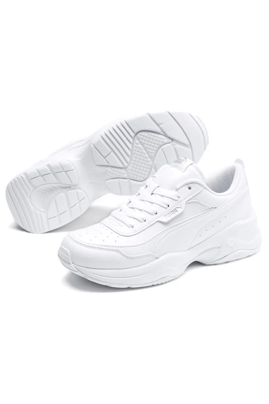 Scarpe da ginnastica bianche platform Puma Cilia Mode