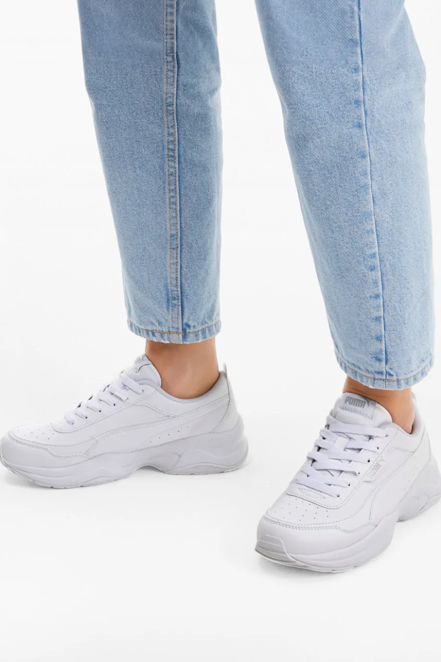 Scarpe da ginnastica bianche platform Puma Cilia Mode