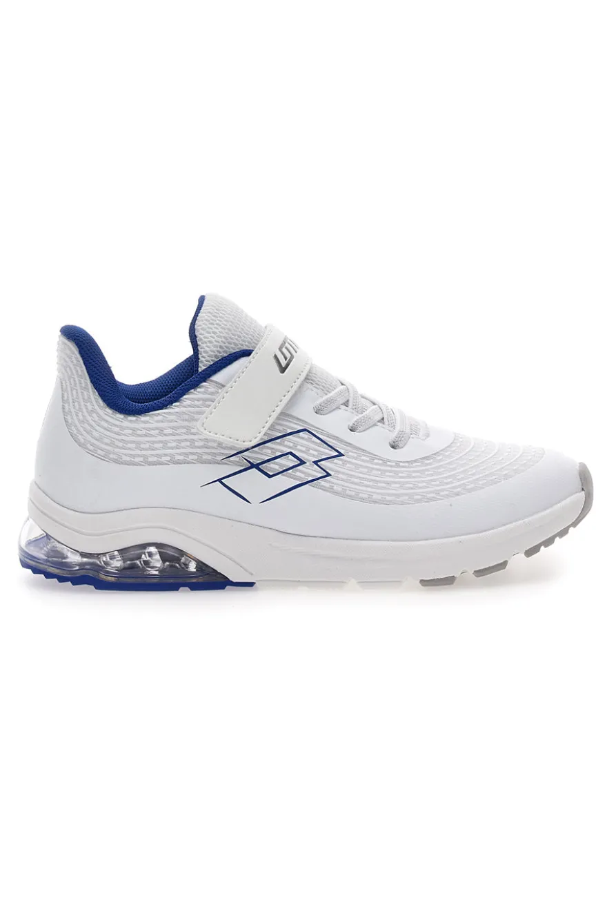 Scarpe da Ginnastica Bianche e Blu Lotto Oasi Amf Cl