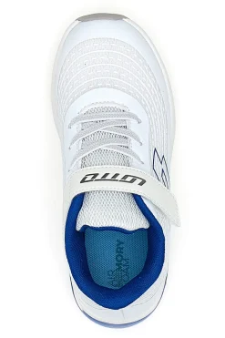 Scarpe da Ginnastica Bianche e Blu Lotto Oasi Amf Cl
