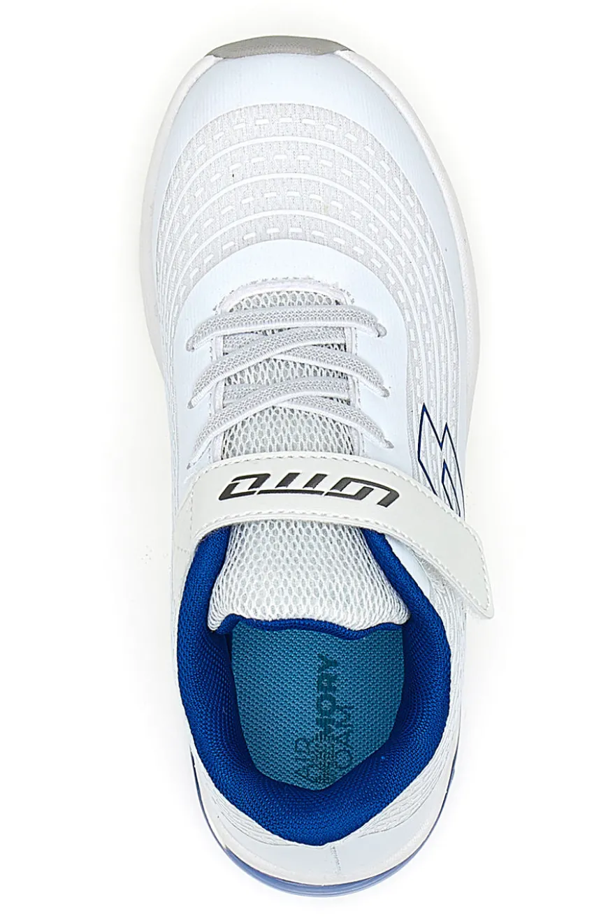 Scarpe da Ginnastica Bianche e Blu Lotto Oasi Amf Cl