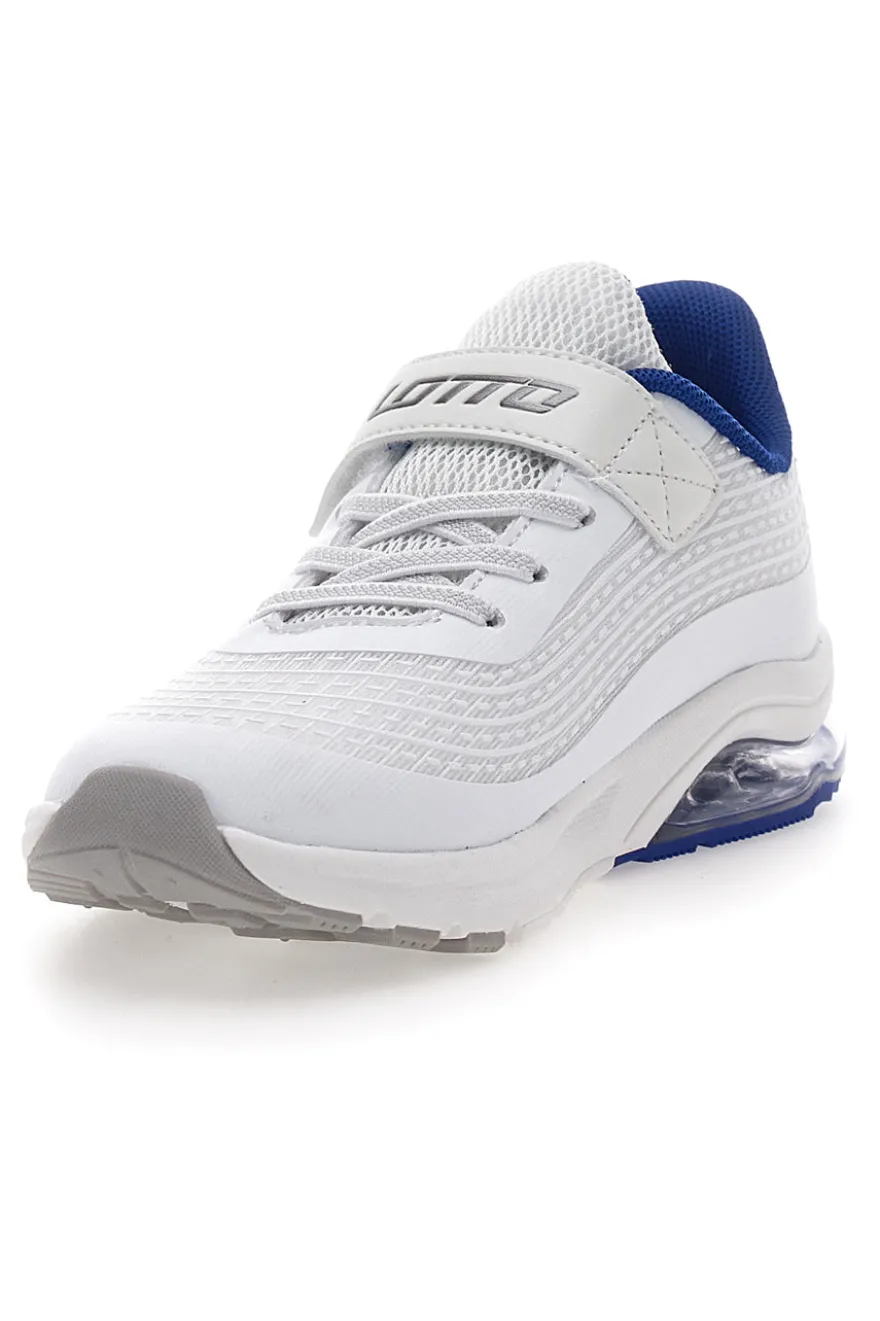 Scarpe da Ginnastica Bianche e Blu Lotto Oasi Amf Cl