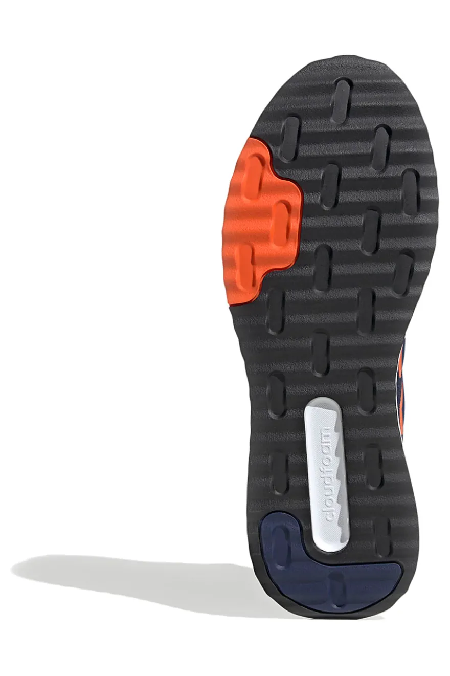 Scarpe da ginnastica blu in mesh Adidas X_PLR Path