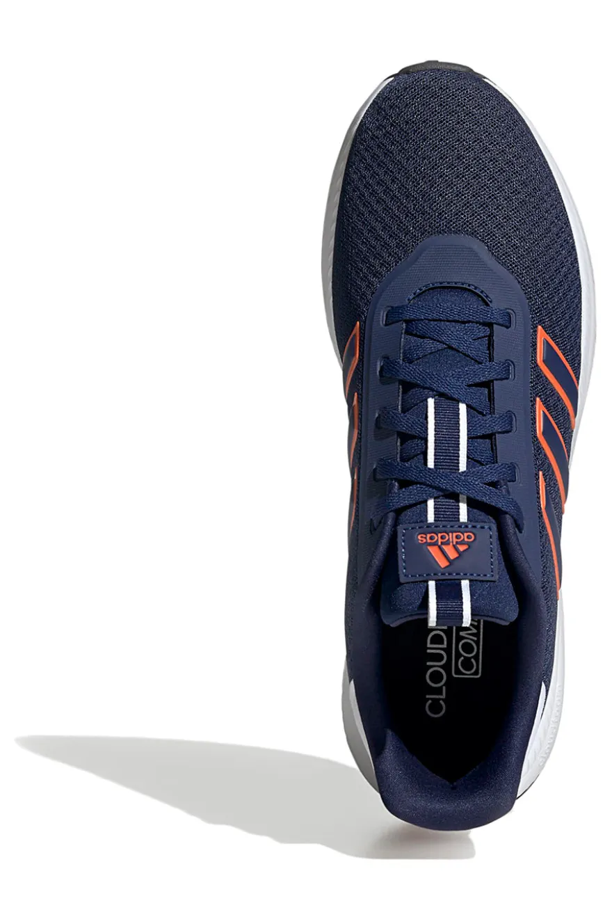 Scarpe da ginnastica blu in mesh Adidas X_PLR Path