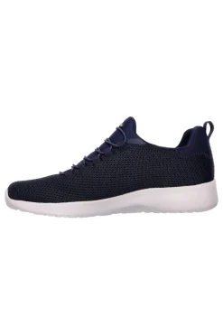 Scarpe da ginnastica blu in mesh con Memory Foam Skechers Dynamight