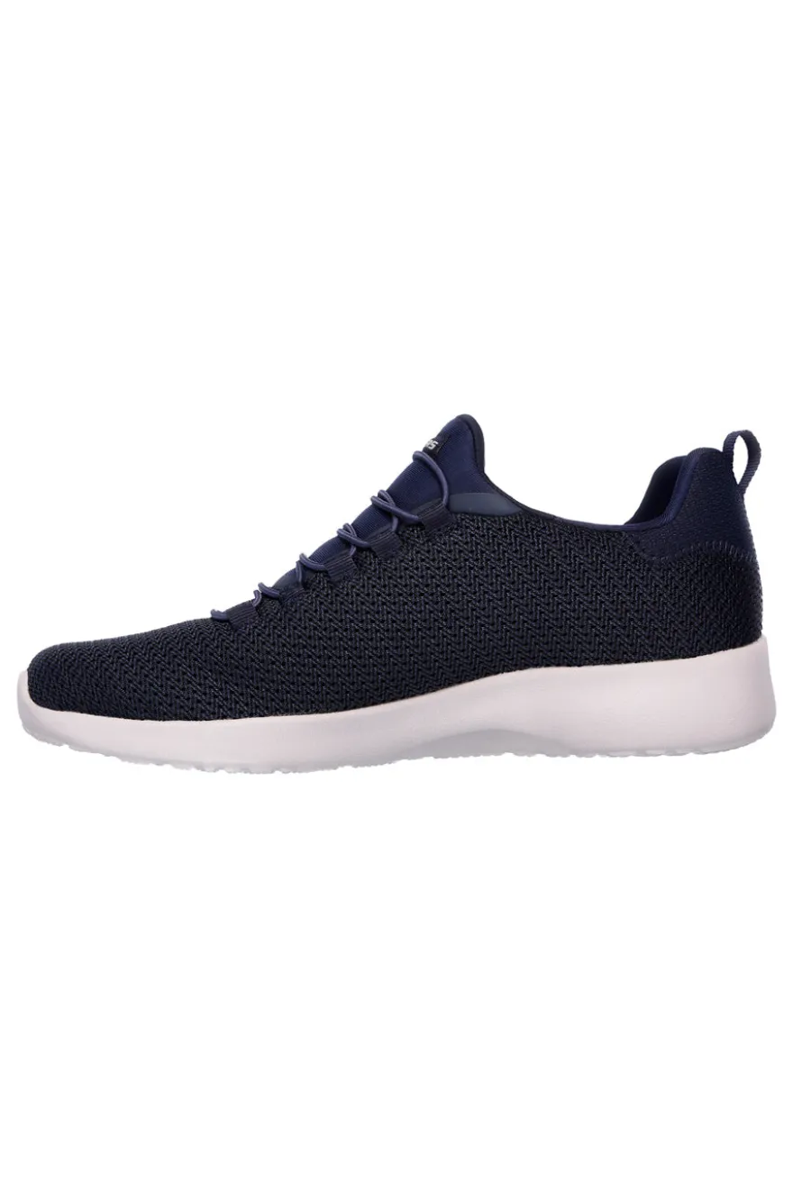 Scarpe da ginnastica blu in mesh con Memory Foam Skechers Dynamight