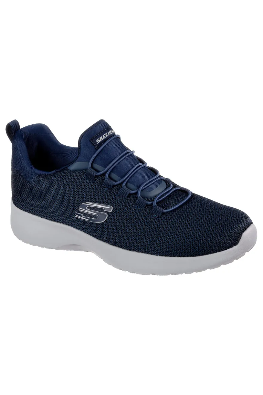 Scarpe da ginnastica blu in mesh con Memory Foam Skechers Dynamight