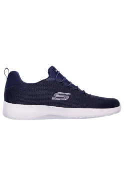 Scarpe da ginnastica blu in mesh con Memory Foam Skechers Dynamight