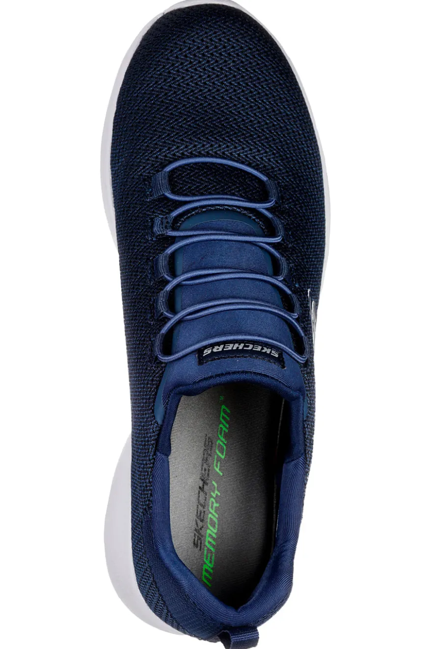Scarpe da ginnastica blu in mesh con Memory Foam Skechers Dynamight