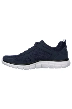 Scarpe da Ginnastica blu traspiranti Memory Foam Skechers Track Scloric