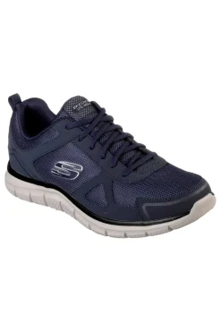 Scarpe da Ginnastica blu traspiranti Memory Foam Skechers Track Scloric