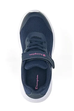 Scarpe da ginnastica blu mesh con strappo Champion Syphon Engage Mesh G PS