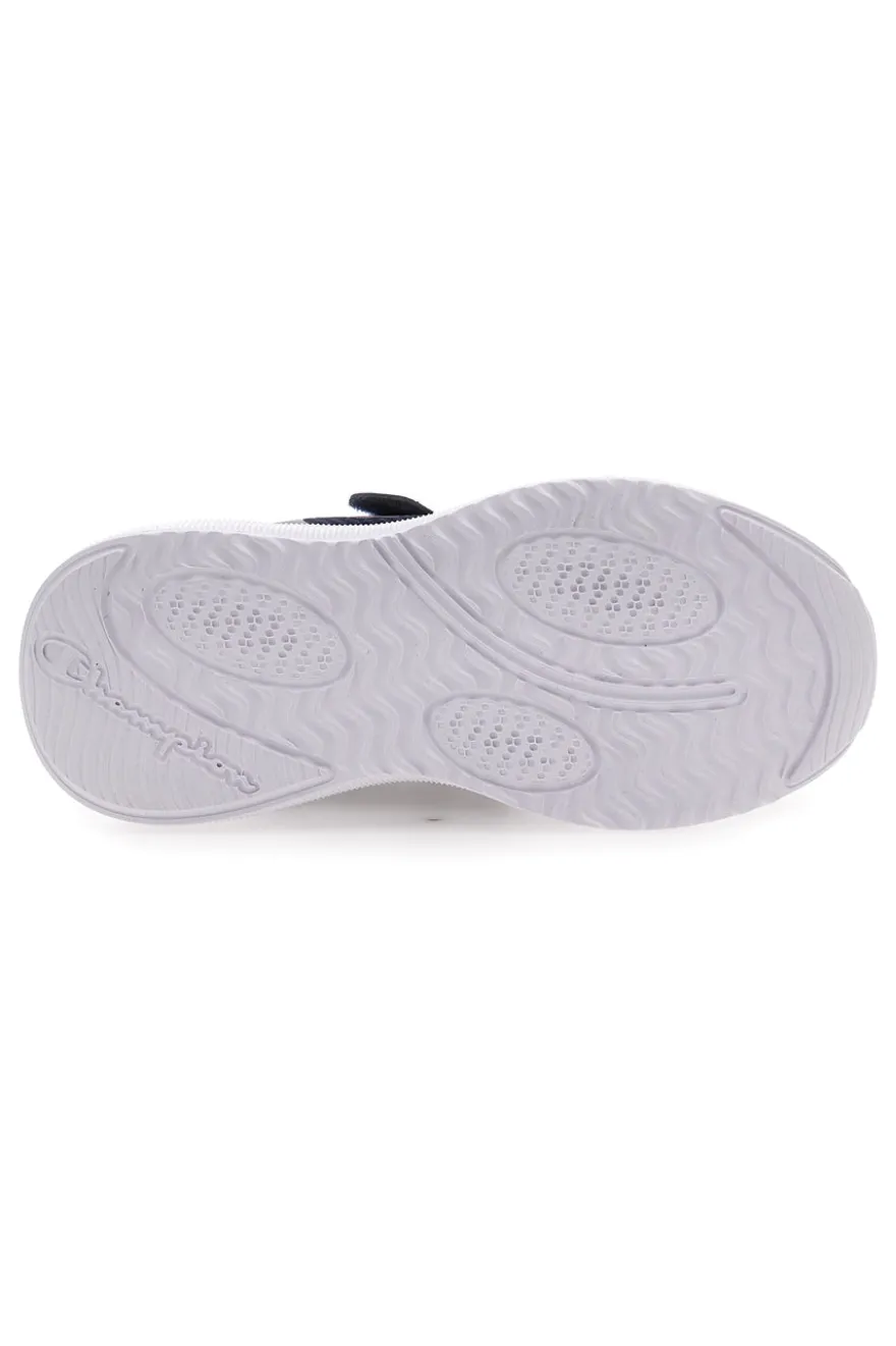 Scarpe da ginnastica blu mesh con strappo Champion Syphon Engage Mesh G PS