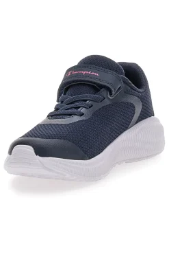 Scarpe da ginnastica blu mesh con strappo Champion Syphon Engage Mesh G PS