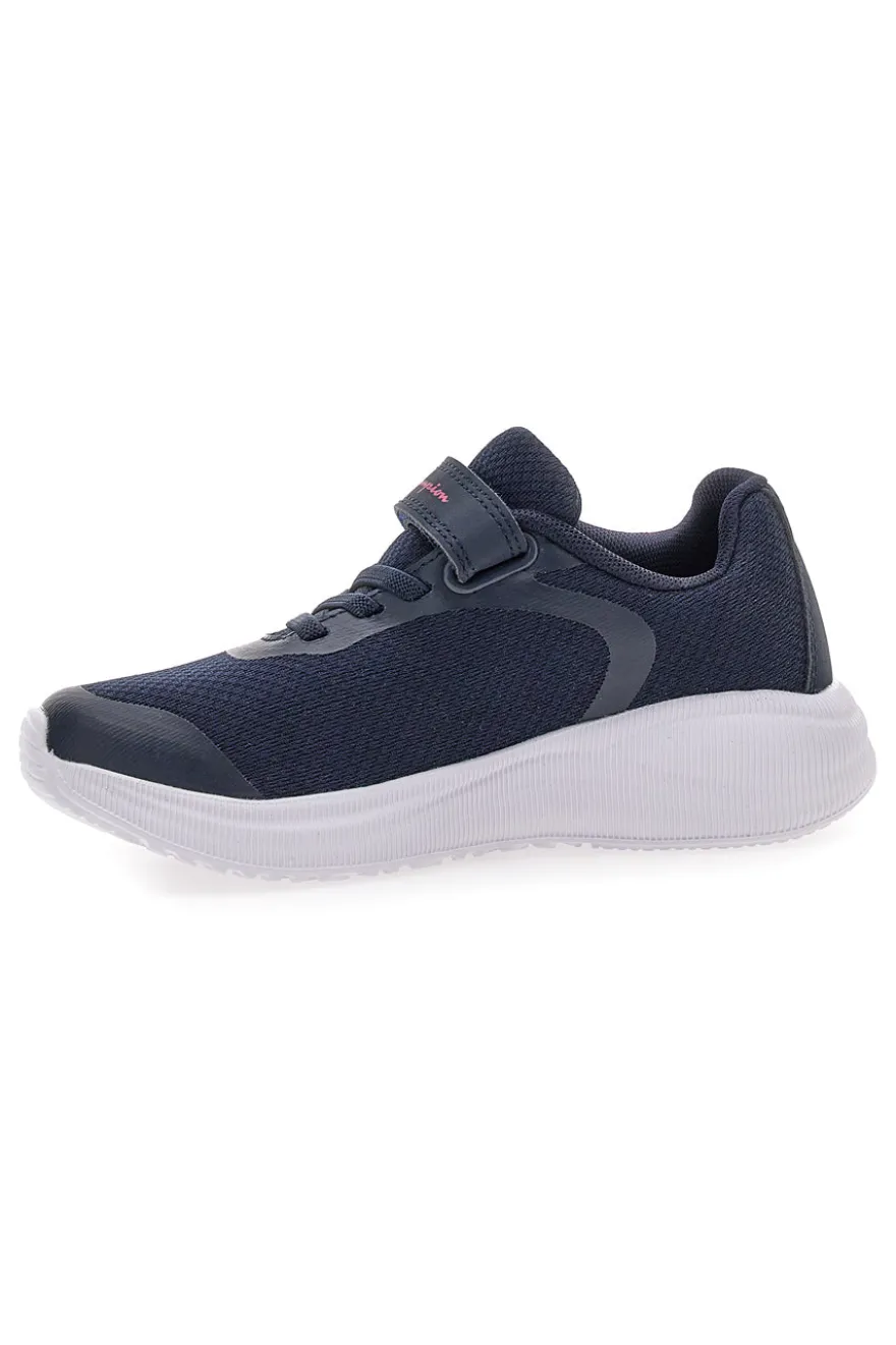 Scarpe da ginnastica blu mesh con strappo Champion Syphon Engage Mesh G PS