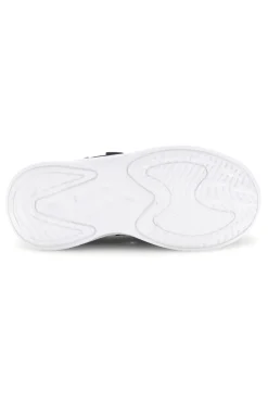 Scarpe da ginnastica blu con chiusura a strappo e memory foam Lotto RUN 90 AMF CL S