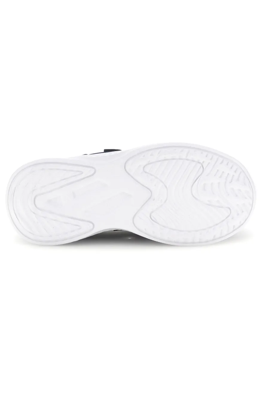 Scarpe da ginnastica blu con chiusura a strappo e memory foam Lotto RUN 90 AMF CL S