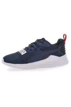 Scarpe da Ginnastica Blu Con Logo Frontale Puma Wired Run Pure Ps