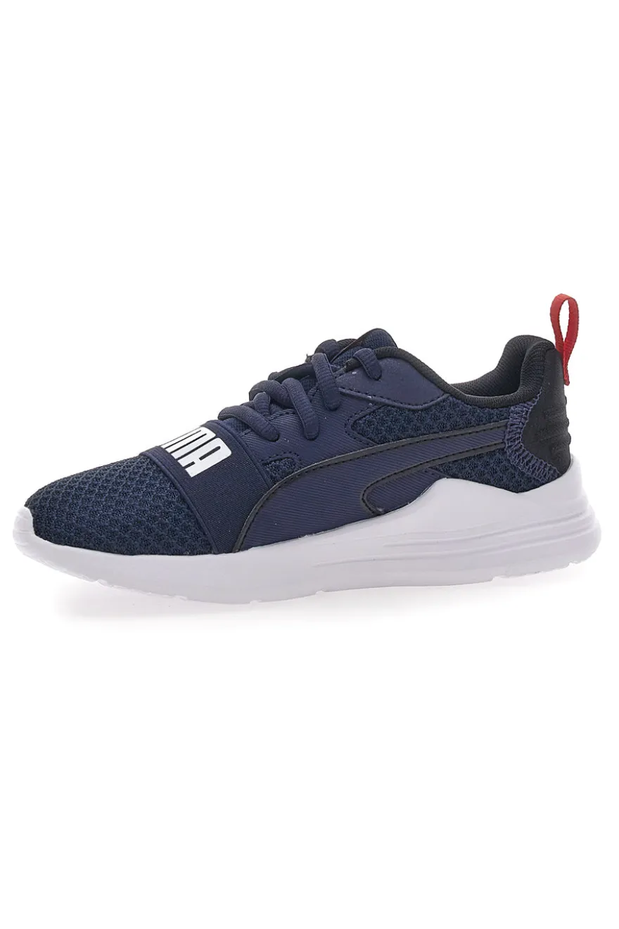 Scarpe da Ginnastica Blu Con Logo Frontale Puma Wired Run Pure Ps