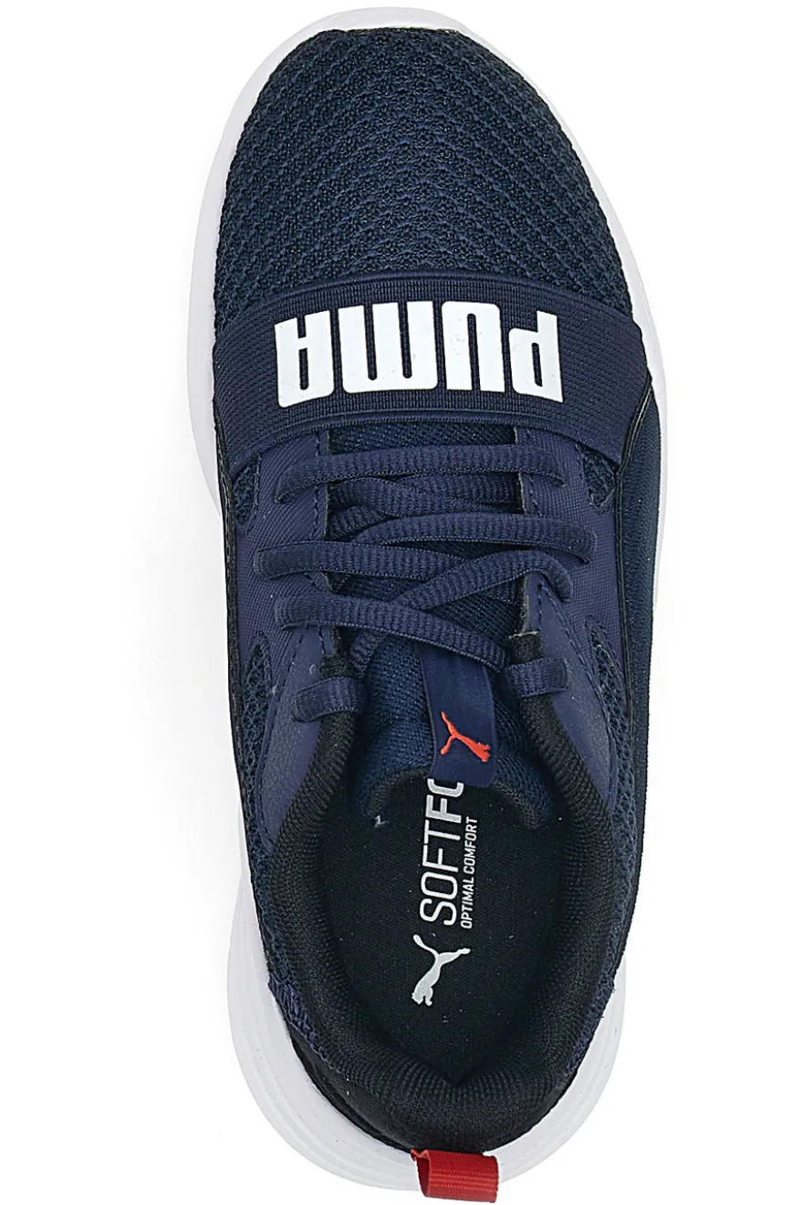 Scarpe da Ginnastica Blu Con Logo Frontale Puma Wired Run Pure Ps
