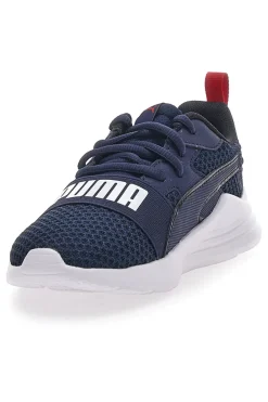 Scarpe da Ginnastica Blu Con Logo Frontale Puma Wired Run Pure Ps