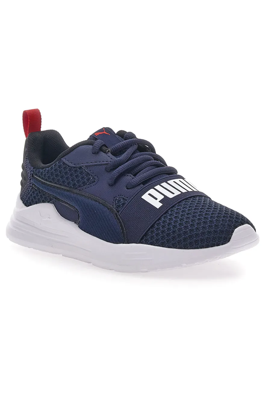 Scarpe da Ginnastica Blu Con Logo Frontale Puma Wired Run Pure Ps