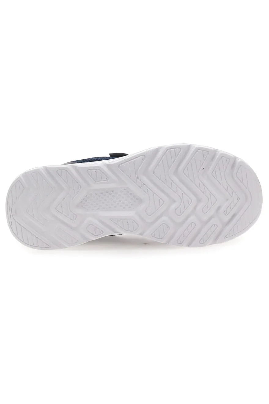 Scarpe da Ginnastica blu con strappo e air memory foam Lotto Rider AMF CL S