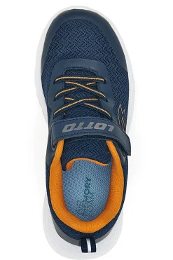 Scarpe da Ginnastica blu con strappo e air memory foam Lotto Rider AMF CL S