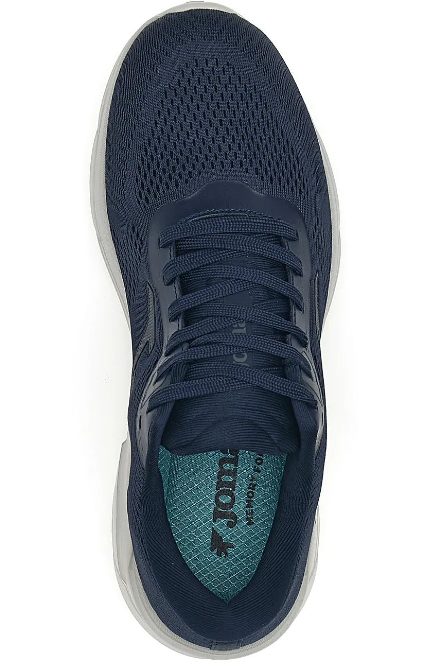 Scarpe da ginnastica blu con Memory Foam Joma Degass Men 2503