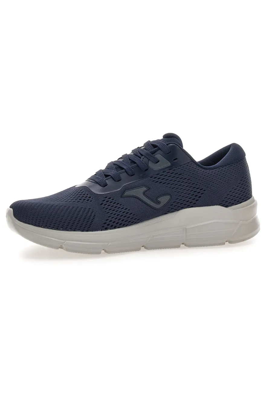 Scarpe da ginnastica blu con Memory Foam Joma Degass Men 2503