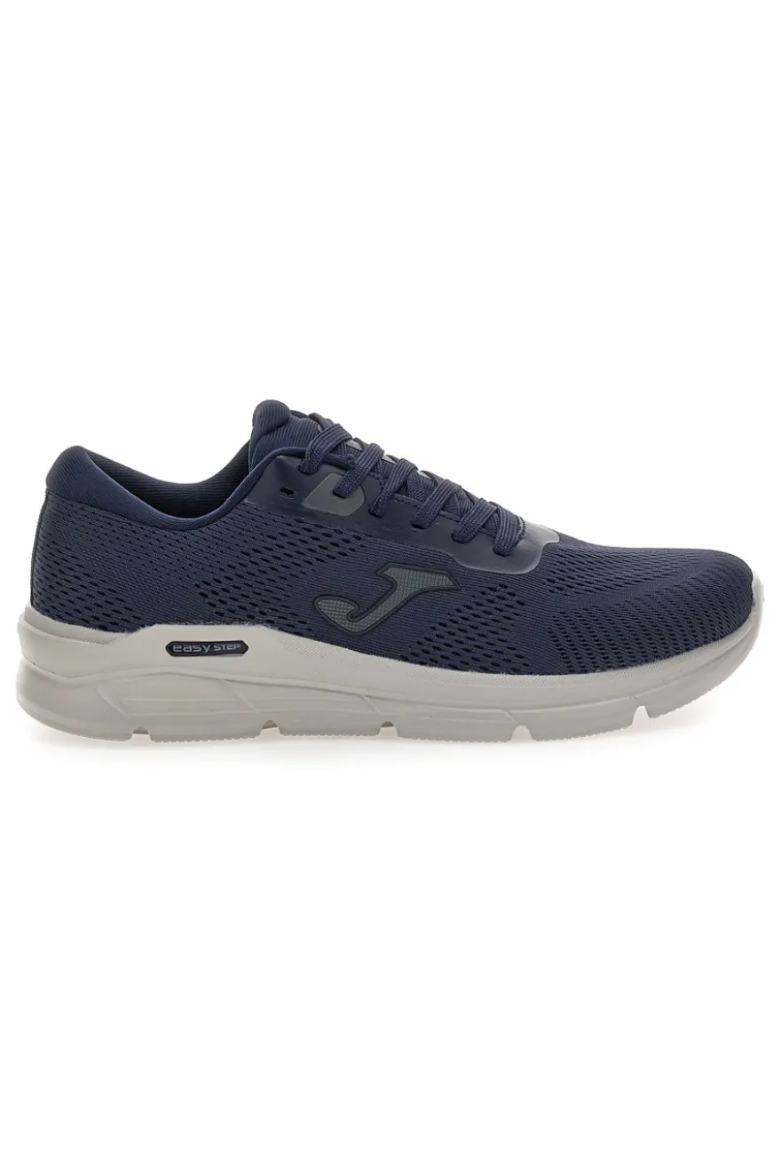 Scarpe da ginnastica blu con Memory Foam Joma Degass Men 2503