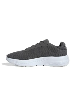 Scarpe da ginnastica grigie in mesh Adidas Cloudfoam Comfy