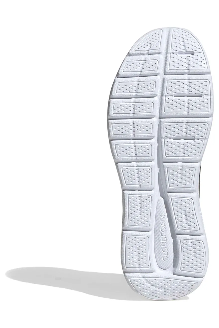 Scarpe da ginnastica grigie in mesh Adidas Cloudfoam Comfy
