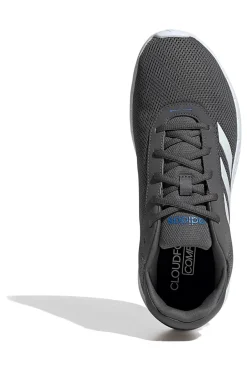 Scarpe da ginnastica grigie in mesh Adidas Cloudfoam Comfy