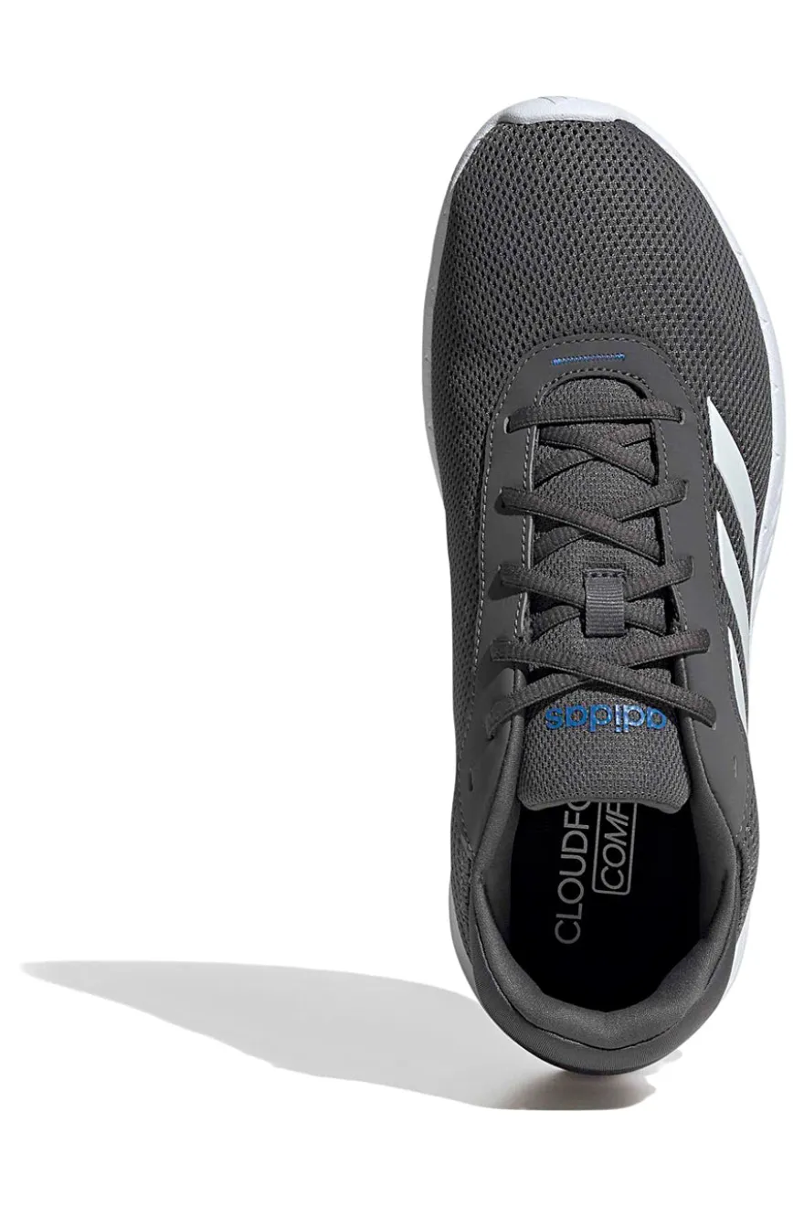 Scarpe da ginnastica grigie in mesh Adidas Cloudfoam Comfy