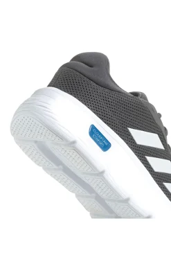 Scarpe da ginnastica grigie in mesh Adidas Cloudfoam Comfy