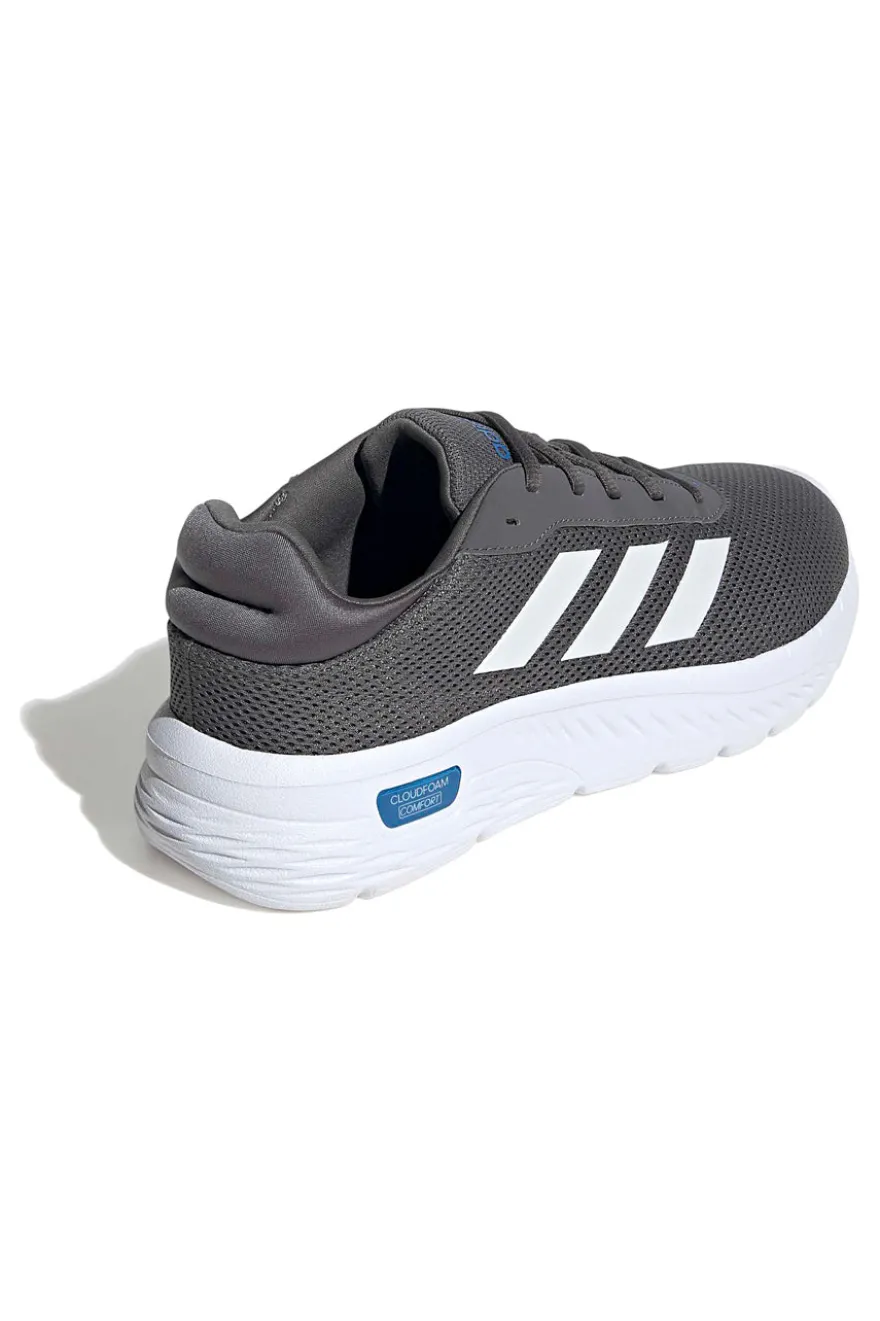 Scarpe da ginnastica grigie in mesh Adidas Cloudfoam Comfy